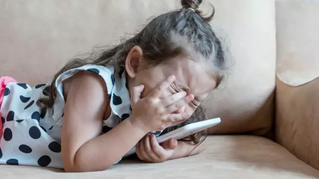 Dijital tutsaklık: Çocukların dikkati ve sabrı tükeniyor!