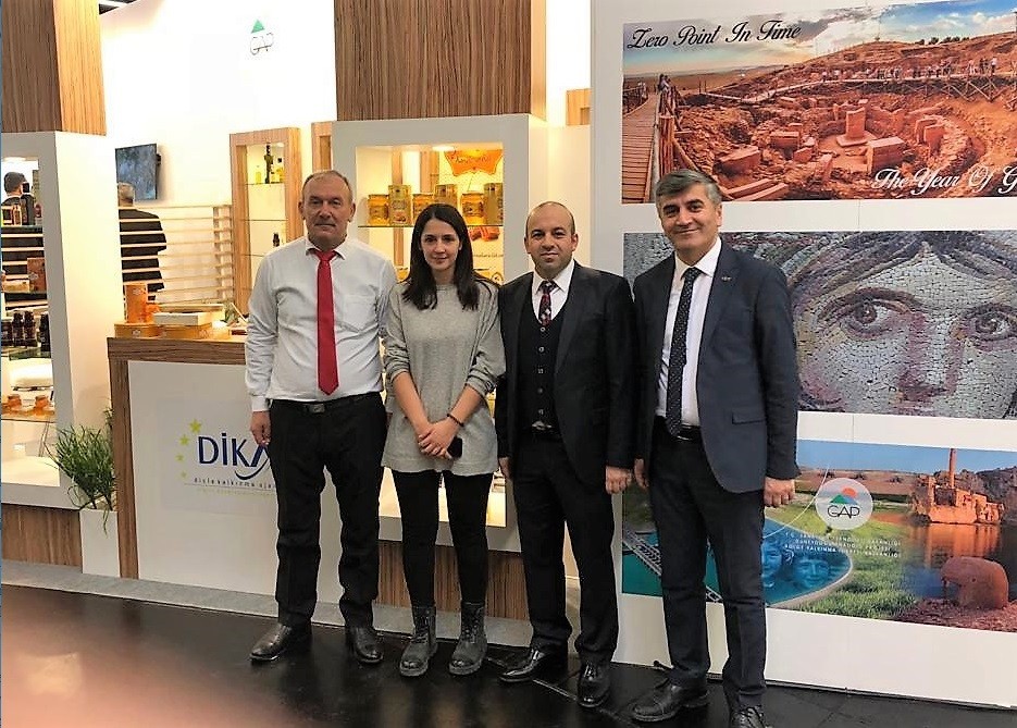 DİKA Biofach Uluslararası Organik Tarım Fuarı’na katıldı 