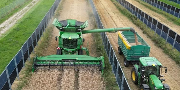 Dikey güneş panelleri! ABD'de bir ilk