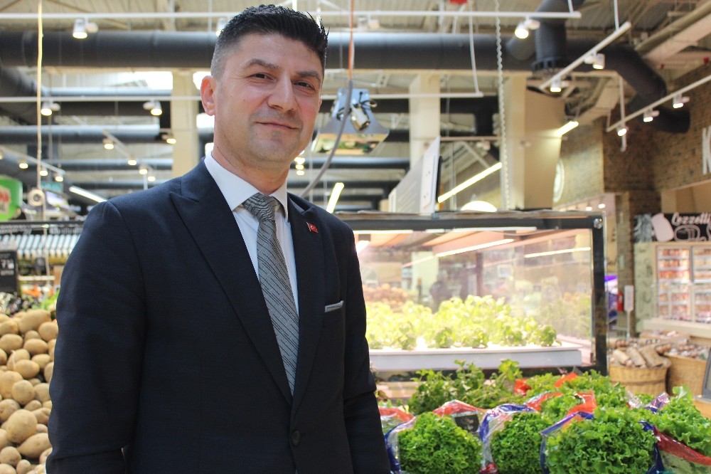 Dikey tarım ile marketlerde canlı sebze dönemi başladı 
