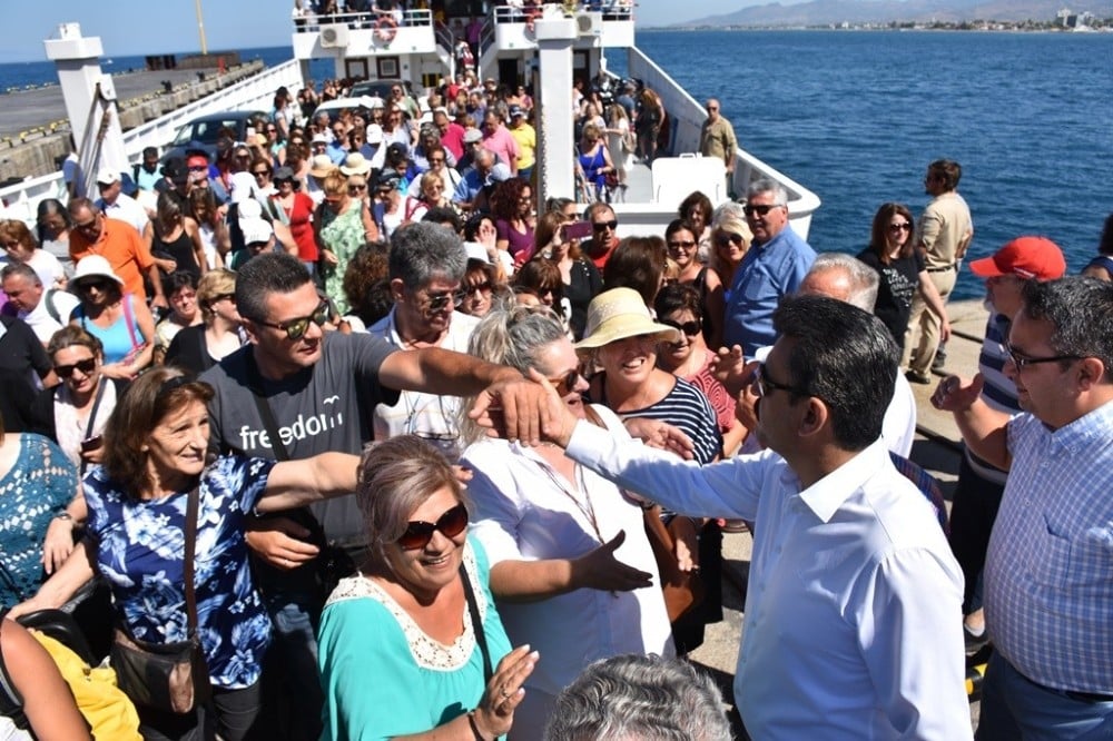 Dikili-Midilli seferleri başladı 