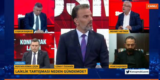 Dikkat çeken açıklama: Mustafa Kemal ve arkadaşları laiklik kelimesini ağızlarına almamışlardı!