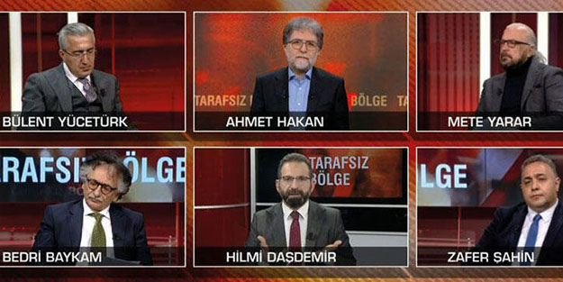 Dikkat çeken anketi canlı yayında açıkladı