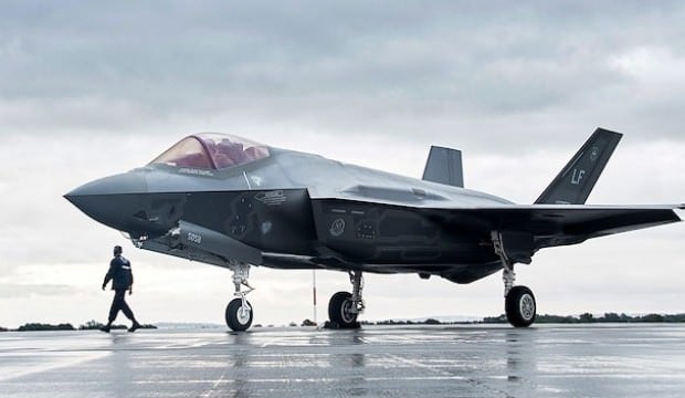 Dikkat çeken F-35 yorumu... ABD'nin asıl amacı...