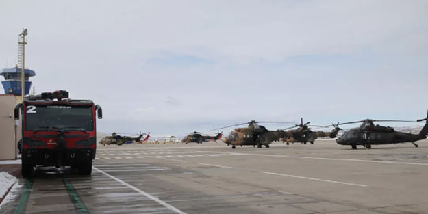 Dikkat çeken flaş hamle! Türkiye işte o illere hemen gidiyor! 17 askeri helikopter deprem bölgesinde