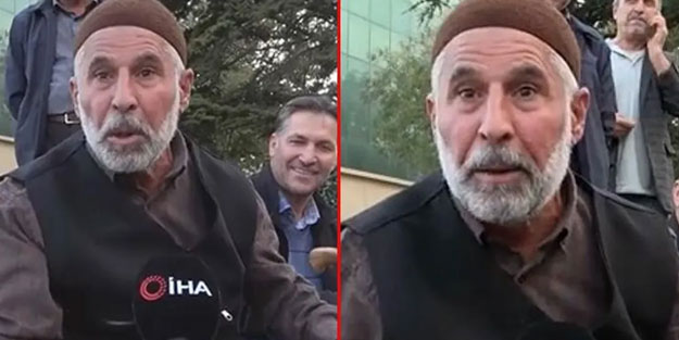 Dikkat çeken konuşma: CHP'liyim ama Erdoğan'ın hastasıyım