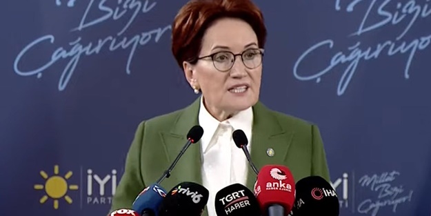Dikkat çeken 'Meral Akşener' açıklaması: İki tane füze fırlattı