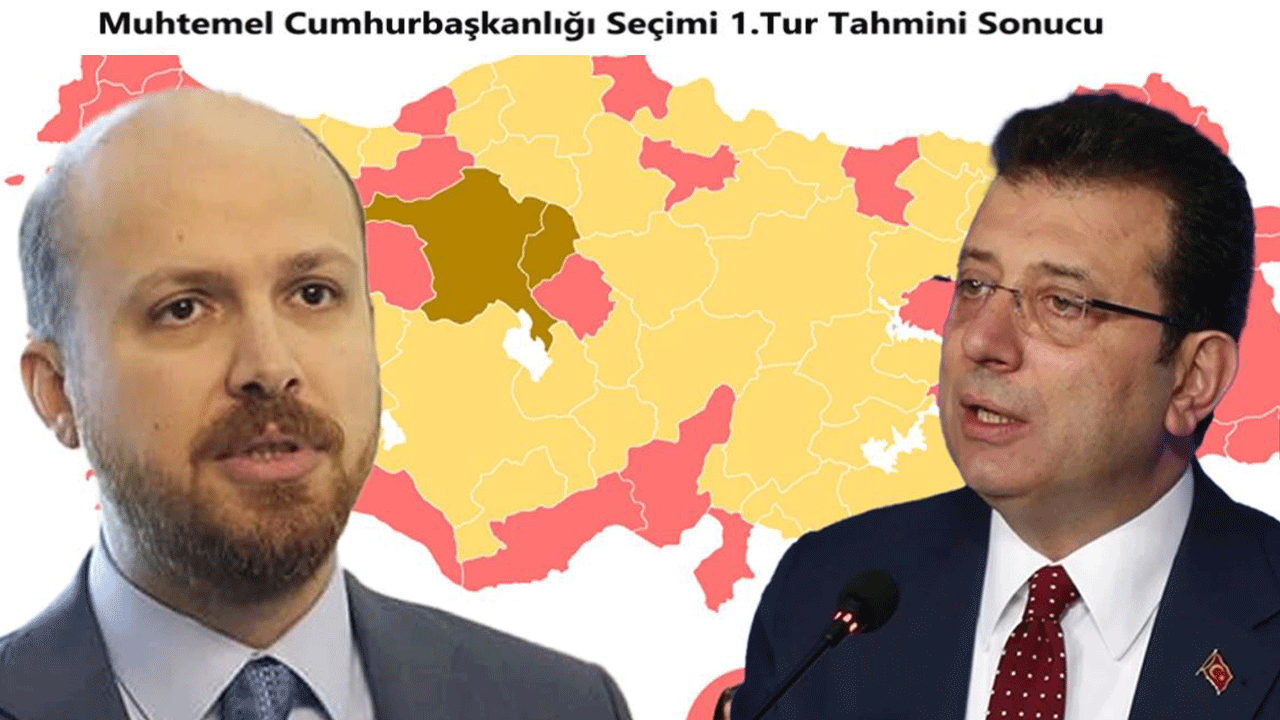 Bilal Erdoğan'lı olay seçim anketi... Cumhurbaşkanı’nın oğlu bile hepsine fark atıyor!