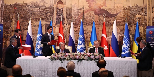Dikkat çeken "tahıl koridoru" açıklaması: Avrupa'nın yapamadığını Türkiye yaptı