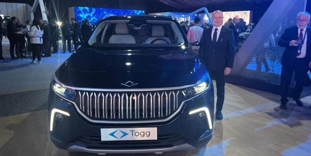 Dikkat çeken TOGG açıklaması: Gelecek vizyonumuzun dünyadaki nişanesi olacak