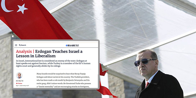 Dikkat çeken Türkiye analizi! 'Erdoğan bize ders veriyor'