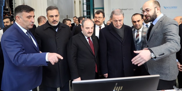Dikkat çeken ziyaret! Akar, Fidan ve Varank kritik kurumda