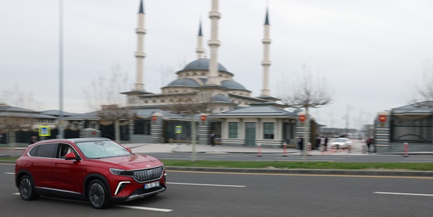 Dikkat çekti! İşte ilk Togg'un plakası
