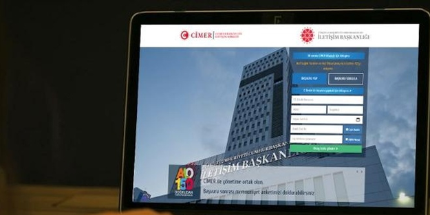 Dikkat! CİMER'de 'Deprem acil' başlığı kullanıma hazır