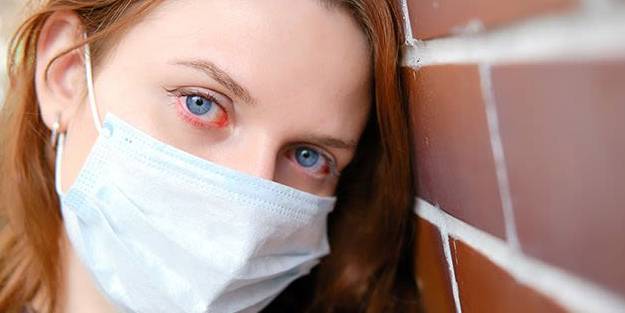 Dikkat! Covid-19 körlüğe yol açabilir