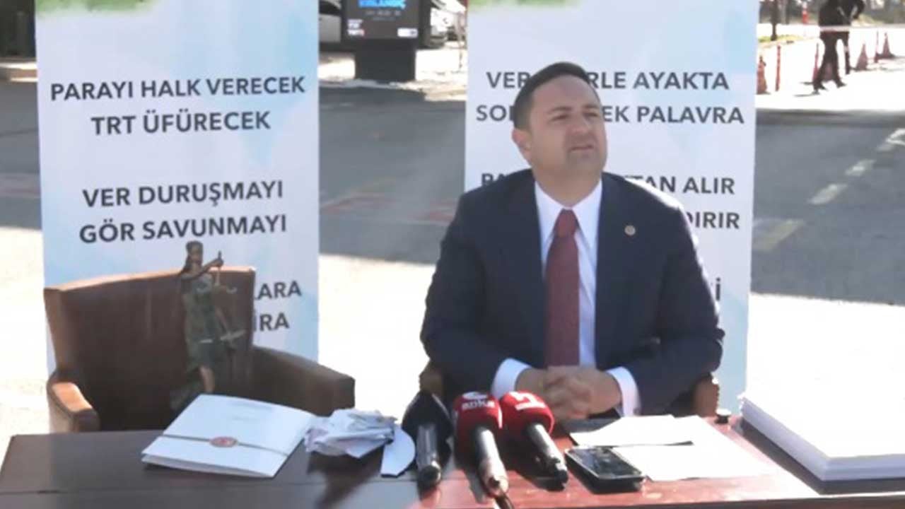 Dikkat dağıtmak için ne yapacaklarını şaşırdı! CHP’lilerden şimdi de korsan stüdyo