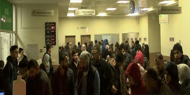 Dikkat! Dün gece hastanelerin acil servisleri doldu taştı...