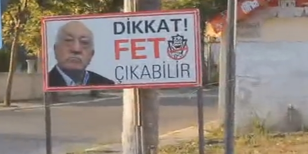 Dikkat FETÖ çıkabilir!
