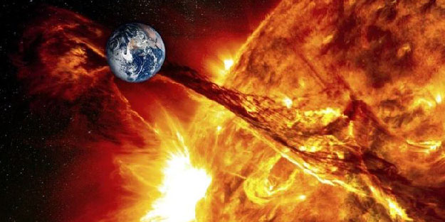 Dikkat! Güneş fırtınaları geliyor: İnternet haftalarca kesintiye uğrayacak!