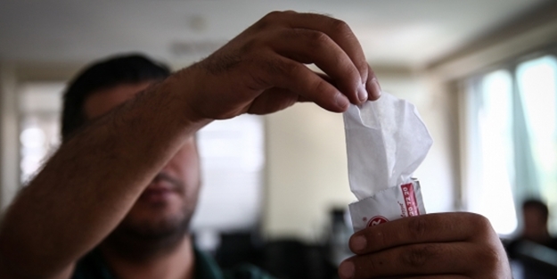 Islak mendil kontrolünde skandal sonuç!