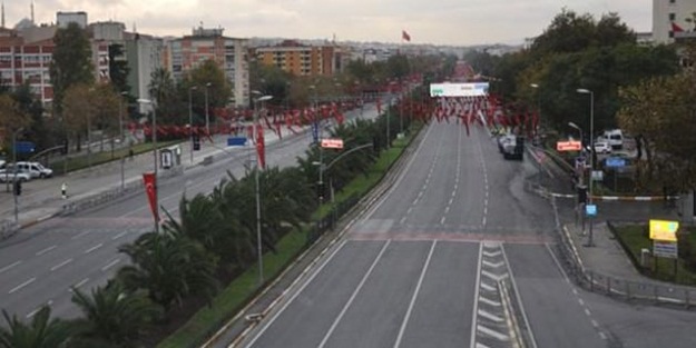 Dikkat! İstanbul'da bugün bu yollar kapalı