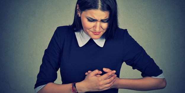 Dikkat! Kalp krizi belirtileri kadında da erkekte de...