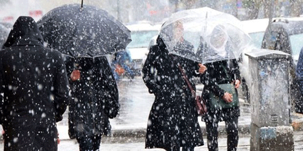 Dikkat! Kar bu akşam geliyor...