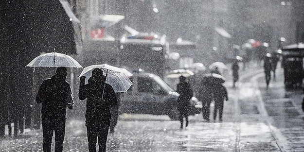 Dikkat! Kuvvetli sağanak geliyor