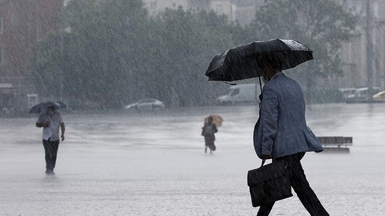 Dikkat: Kuvvetli yağış geliyor! En çok hangi bölge etkilenecek?