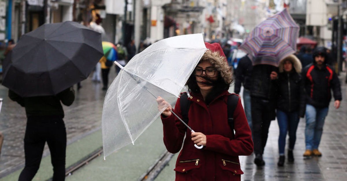 Dikkat! Meteoroloji saat verdi... Marmara, Ege ve Akdeniz için uyarı