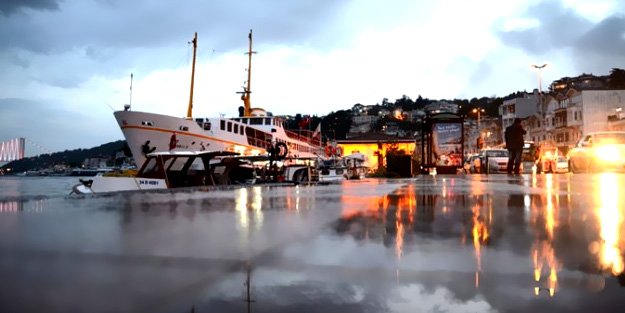 Dikkat! Meteoroloji uyardı: Yağmur geliyor