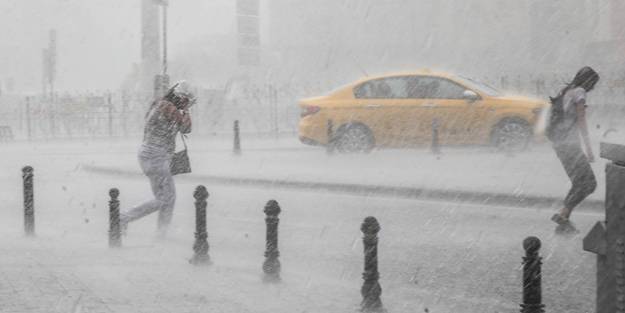Dikkat! Meteorolojiden 22 il için sarı, 6 il için turuncu kod uyarısı