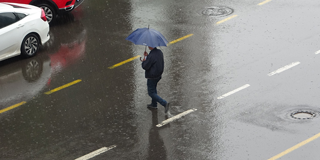 Dikkat! Meteorolojiden 5 il için sağanak yağış uyarısı