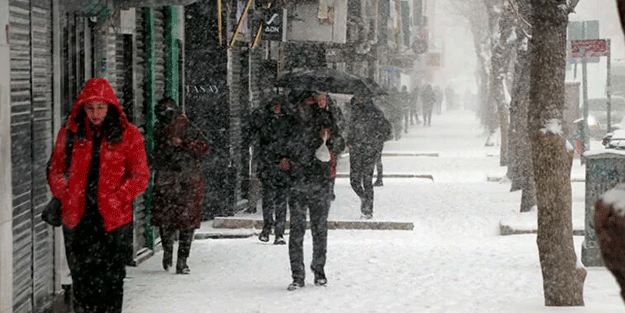 Dikkat! Meteoroloji'den hava durumu raporu... İstanbul için kar uyarısı