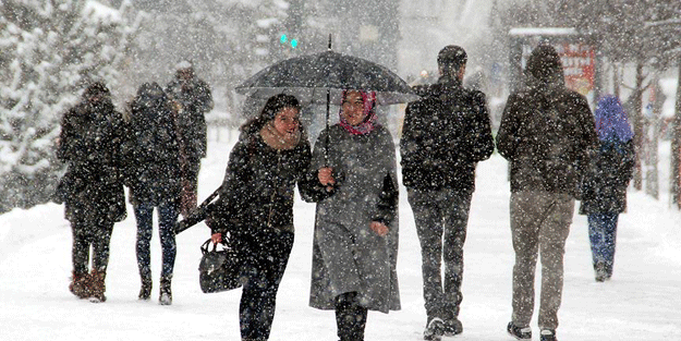 Dikkat! Meteoroloji'den 'kar yağışı' uyarısı