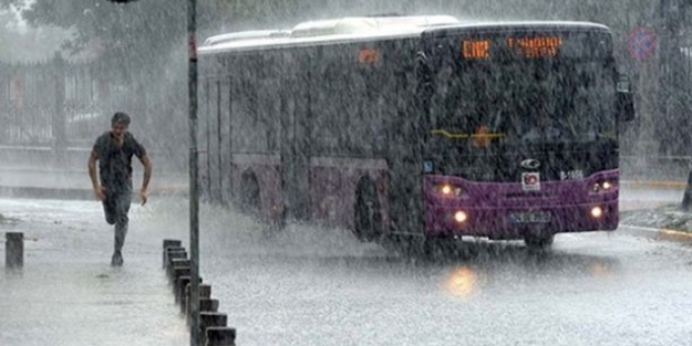 Dikkat! Meteoroloji'den kuvvetli yağış uyarısı
