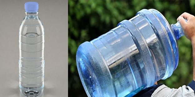 Dikkat! Plastik damacana ve şişeler kalp krizi sebebi!