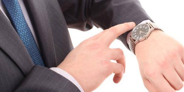 Dikkat! Saatinize bakıp zamanı söyleyemiyorsanız...