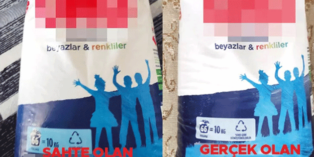 Dikkat sizin de başınıza gelebilir! Görülmemiş deterjan oyunu