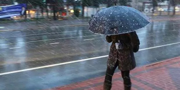 Dikkat! Soğuk ve yağışlı hava geliyor