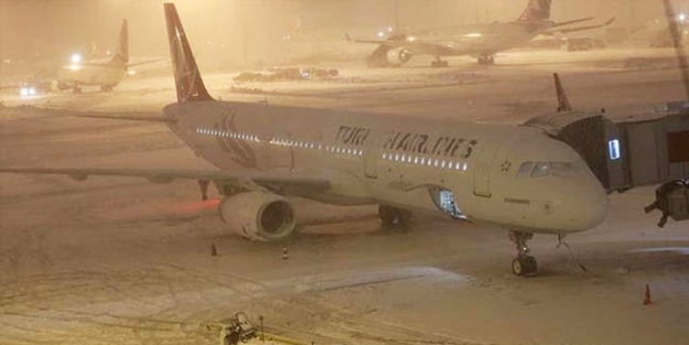 Dikkat! THY neredeyse tüm seferleri iptal etti