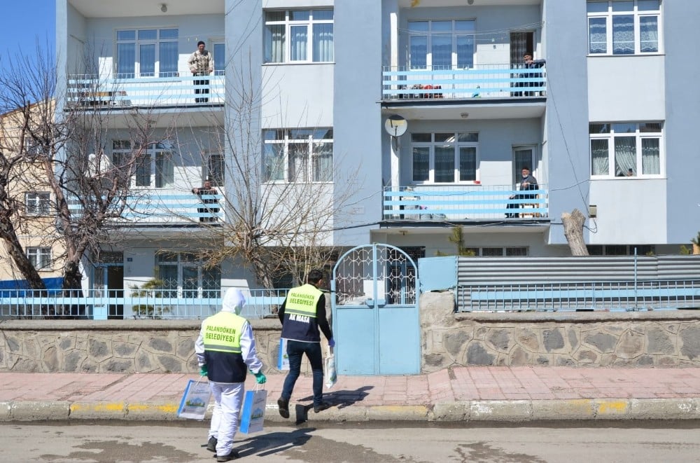 Dikkatler Palandöken’de toplandı 
