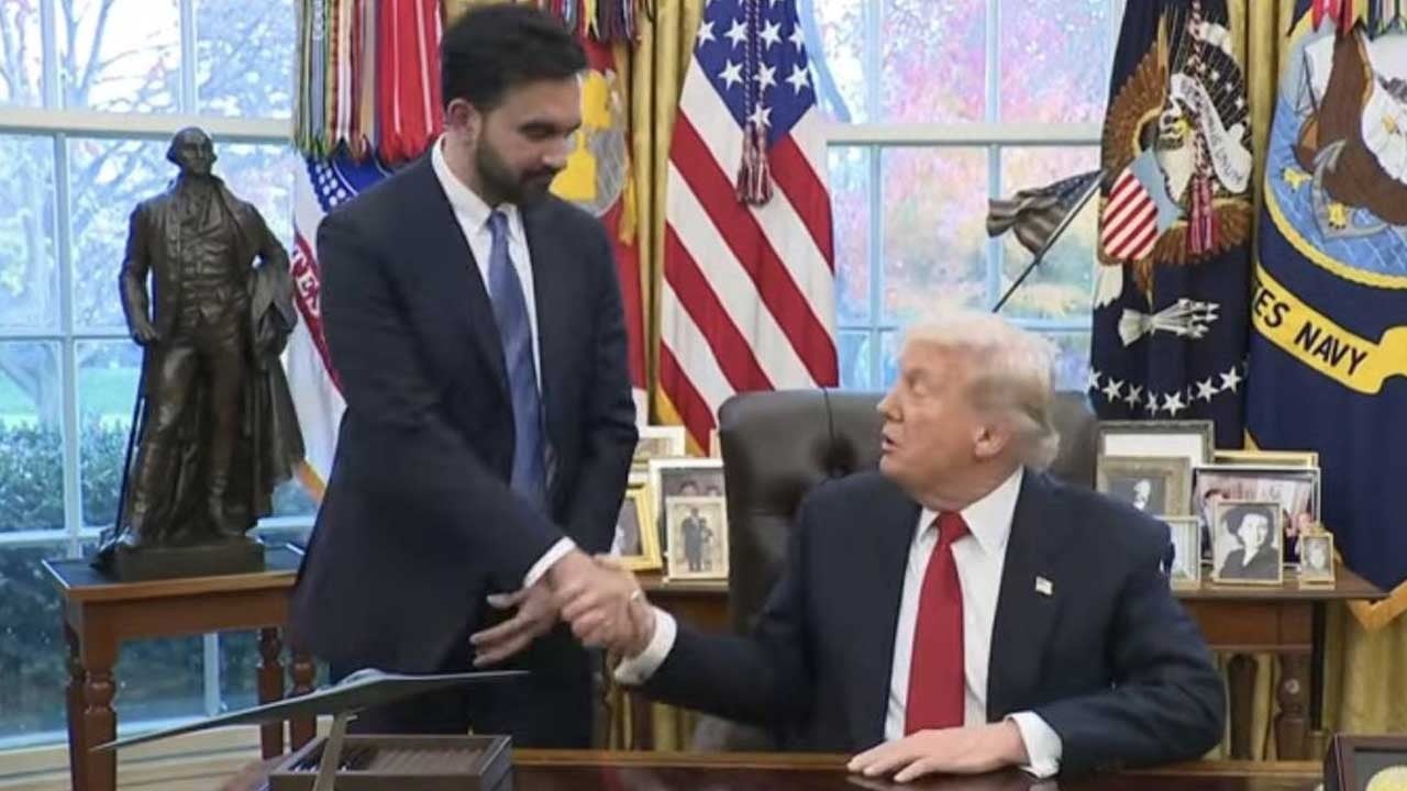 Dikkatleri bir anda üzerine çeken iddia: Trump, Mamdani ile mesajlaştı