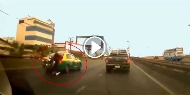 Dikkatsizliğinin bedelini canıyla ödeyecekti!