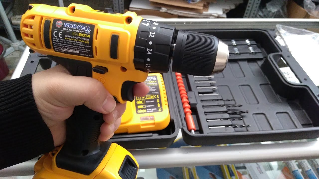 Dikkatsizlik başa iş açtı! Şarjda unutulan matkap patladı!