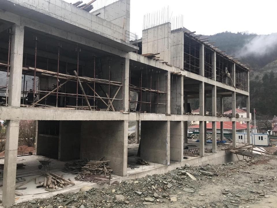 Dikmen Entegre Sağlık Merkezi inşaatı devam ediyor 