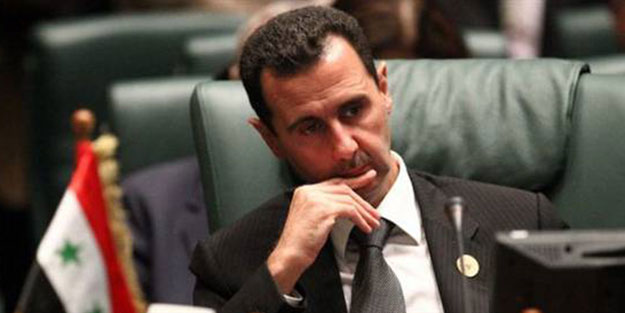 Diktatör Esad yönetiminden tepki: Saldırganlık