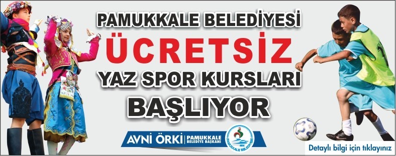 Dil kurslarının yanında futbol ve halk oyunları kurslarıda açıldı 