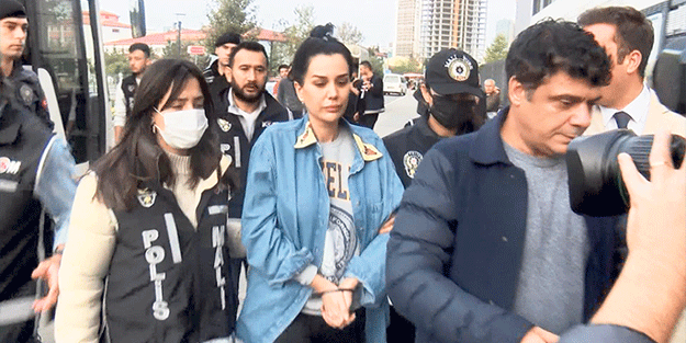 Dilan Polat Bakırköy Ruh ve Sinir Hastalıkları Hastanesi'ne götürüldü