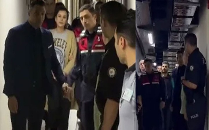 Dilan Polat, ikinci tutuklama kararını duyunca şoke oldu! Eşine adliye koridorunda bakın nasıl seslendi
